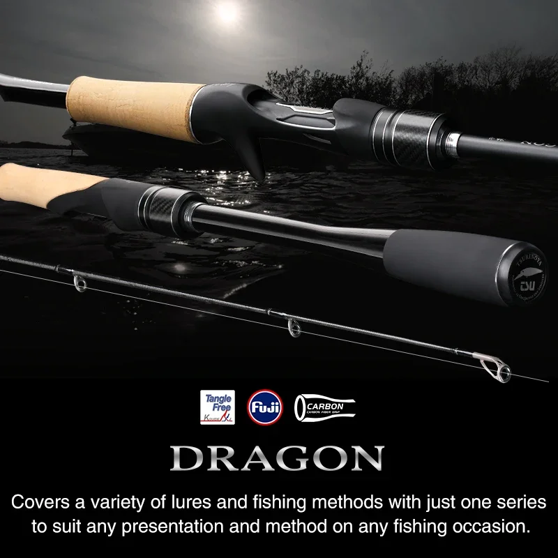 Kastking Reel Zephyr - TSURINOYA DRAGON Hengel 1.98m 2.08m L