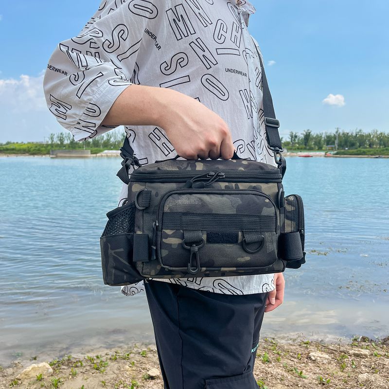 Fishing Backpack - Outdoor tactische heuptas Multifunctionele heup- en