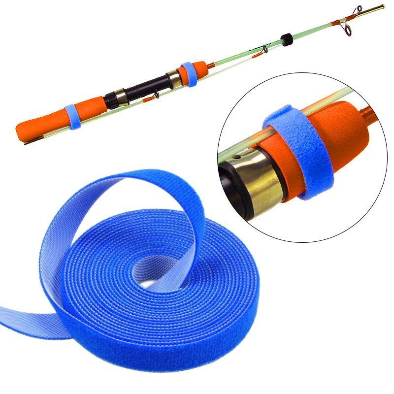 Fishing Belt - 1m 5m Hengel Tie Houders Bandjes