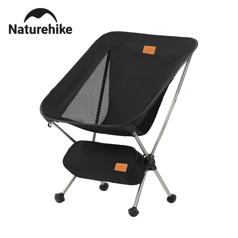 Fishing Backpack - Naturehike draagbare opvouwbare campingstoel Ultralichte backpackstoel