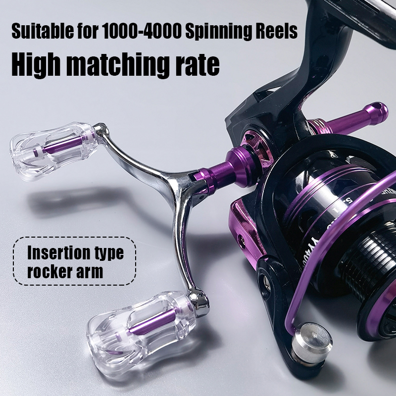 Daiwa Reel Bg - Visserijmolen 1000-4000 Reservehandvat Zwenkarm Balanshandvat, aluminiumlegering