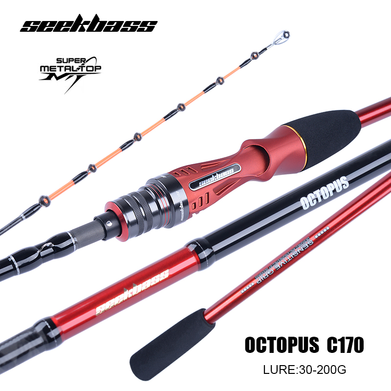 Kastking Reel Zephyr - Seekbass Octopus Lichte Hengels Titanium Tip