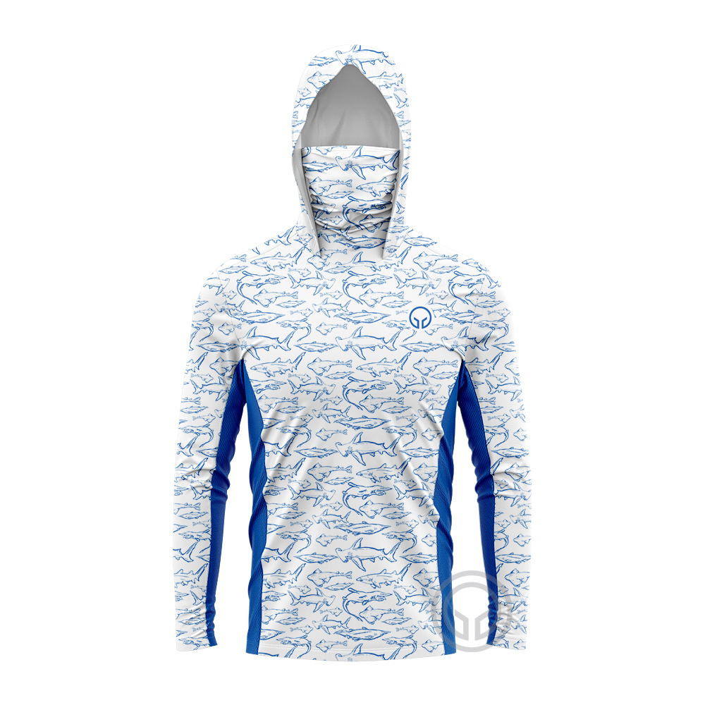 Fishing Shirt Uv Protection - Nieuwe viskleding zomer outdoor jersey heren