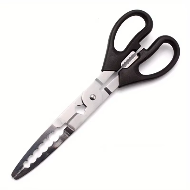 Fishing Belt - Lange vistang Schaargreep Roestvrij staal Vis