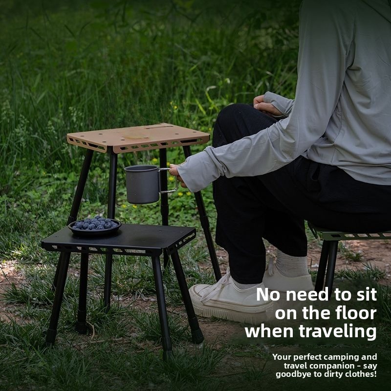 Telescopische opvouwbare tafel - Fishing Backpack recensie en prijs