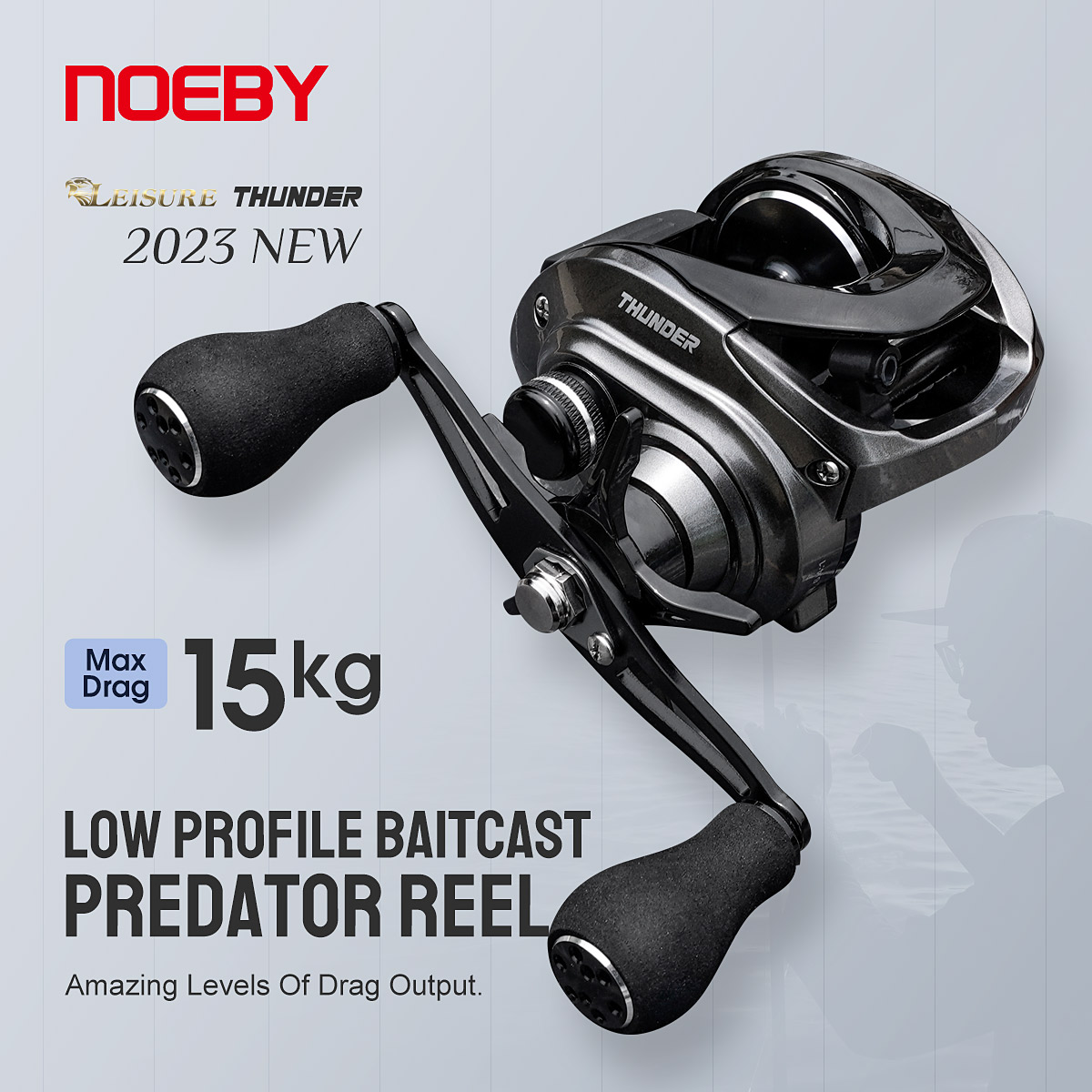 Noeby Baitcasting Reel 15Kg Ma - Abu Garcia Reel Max recensie en prijs