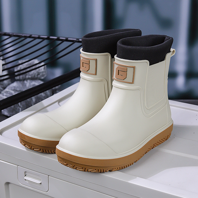 Nieuwe herenregenlaarzen Outdo - Fishing Boots recensie en prijs