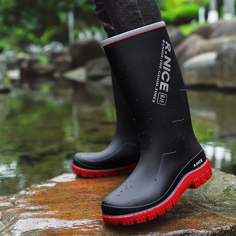 Outdoor regenlaarzen voor here - Fishing Boots recensie en prijs