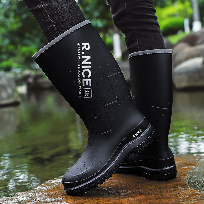 Outdoor regenlaarzen voor here - Fishing Boots recensie en prijs