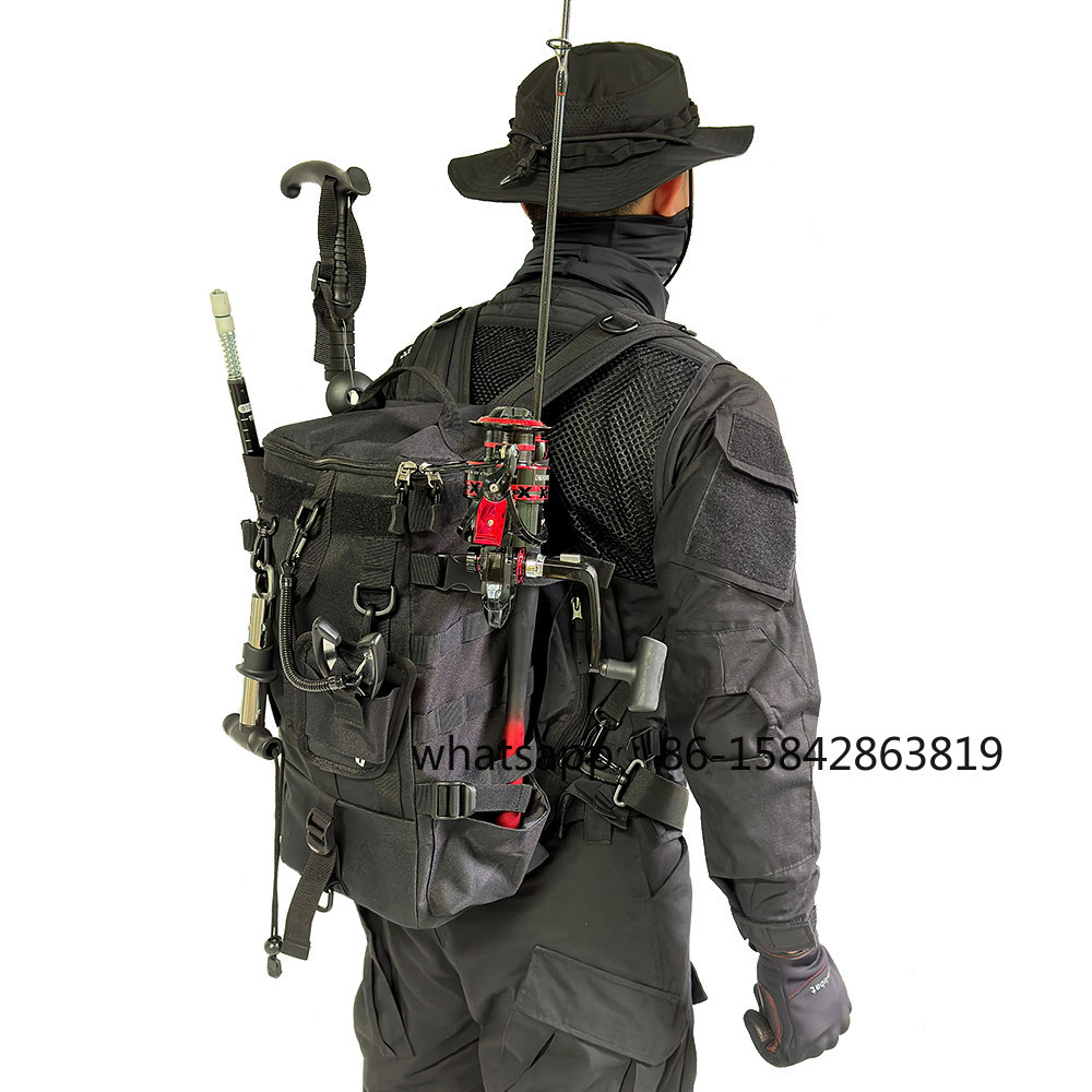 Viszak, nieuw model, waterdich - Fishing Backpack recensie en prijs