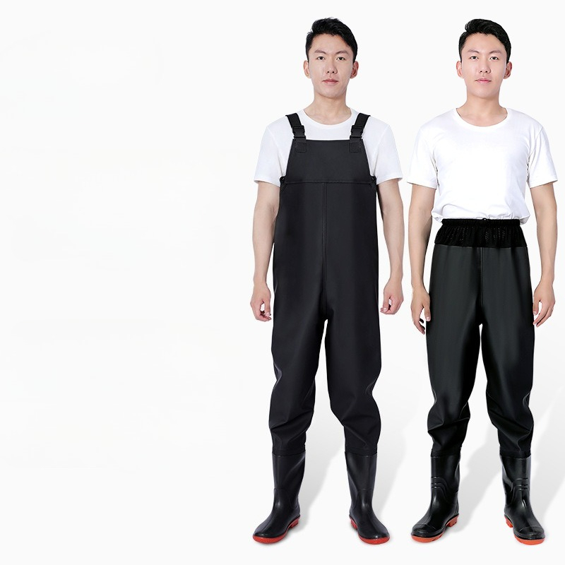 PVC borstwaadpakken met laarze - Fishing Waders recensie en prijs