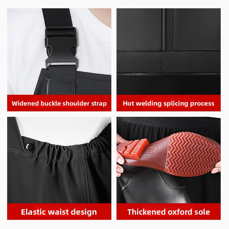 PVC borstwaadpakken met laarze - Fishing Waders recensie en prijs