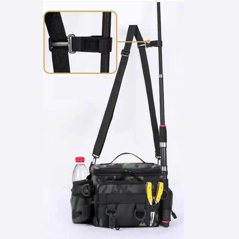 Outdoor tactische heuptas Mult - Fishing Backpack recensie en prijs