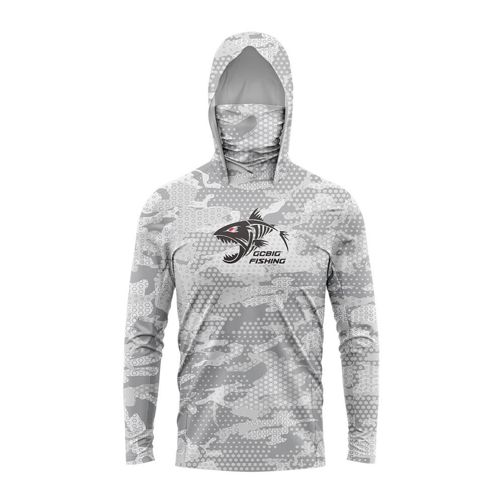 Gradiëntgroen-geel skeletvis h - Fishing Hoodie recensie en prijs