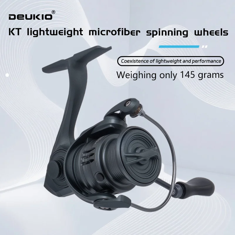 DEUKIO Lichtgewicht Spinhengel - Kastking Reel Zephyr recensie en prijs