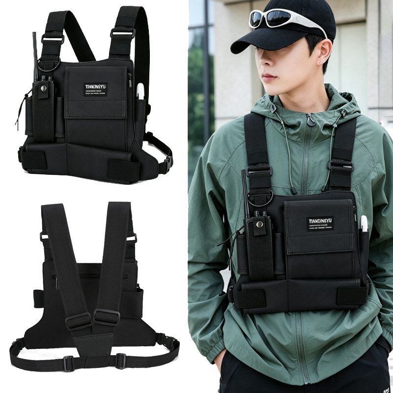 2026 Nieuwe unisex borsttas, f - Fishing Backpack recensie en prijs