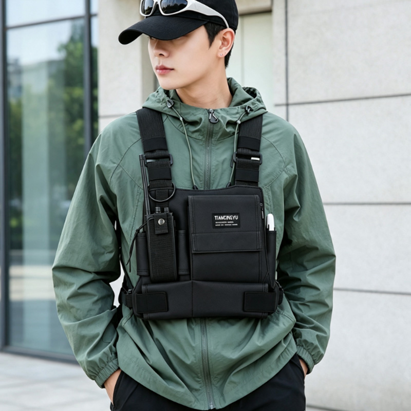2026 Nieuwe unisex borsttas, f - Fishing Backpack recensie en prijs