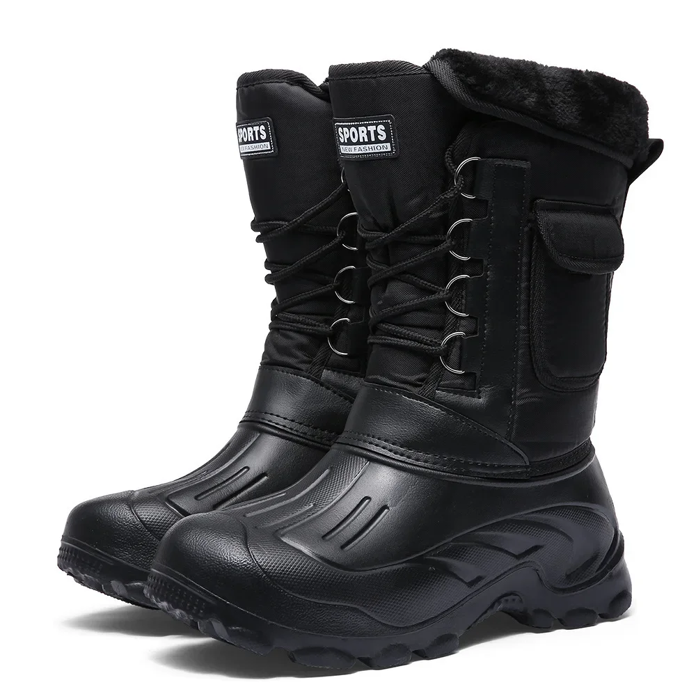 Heren Winter Snowboots Outdoor - Fishing Boots recensie en prijs