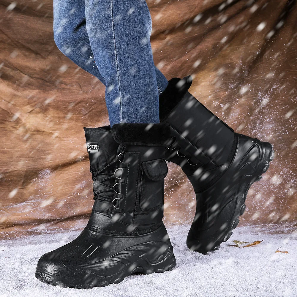 Heren Winter Snowboots Outdoor - Fishing Boots recensie en prijs