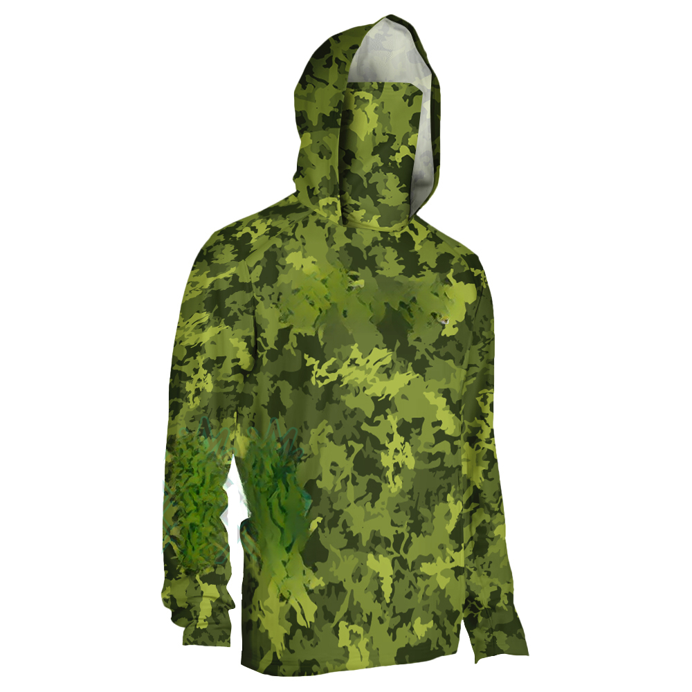 Viskleding Camouflage Heren La - Fishing Shirt Uv Protection recensie en prijs