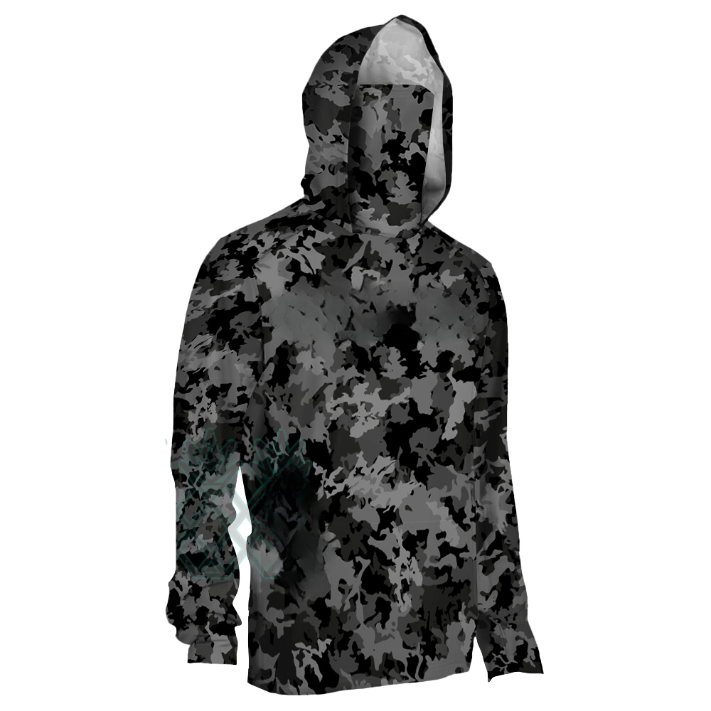 Viskleding Camouflage Heren La - Fishing Shirt Uv Protection recensie en prijs