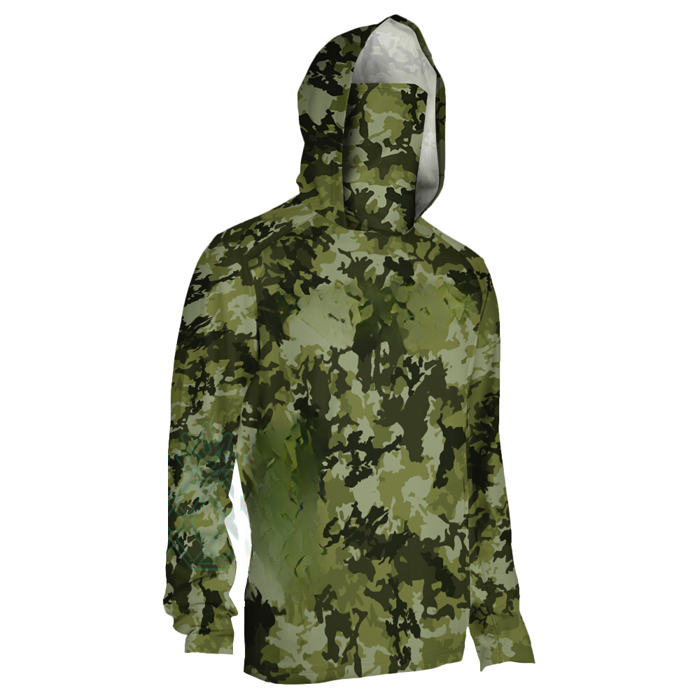 Viskleding Camouflage Heren La - Fishing Shirt Uv Protection recensie en prijs