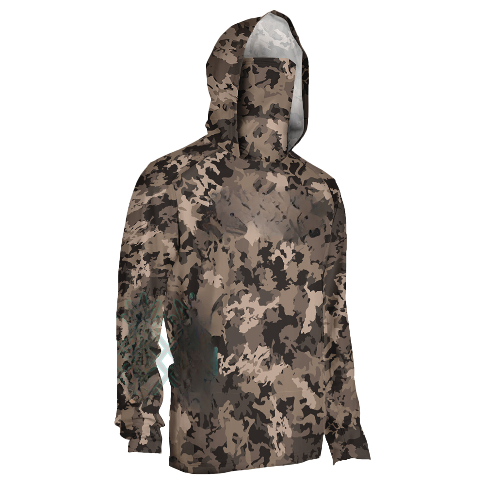 Viskleding Camouflage Heren La - Fishing Shirt Uv Protection recensie en prijs