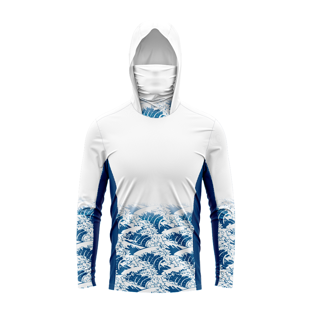 Heren UPF50+ Zonbeschermende V - Fishing Shirt Uv Protection recensie en prijs