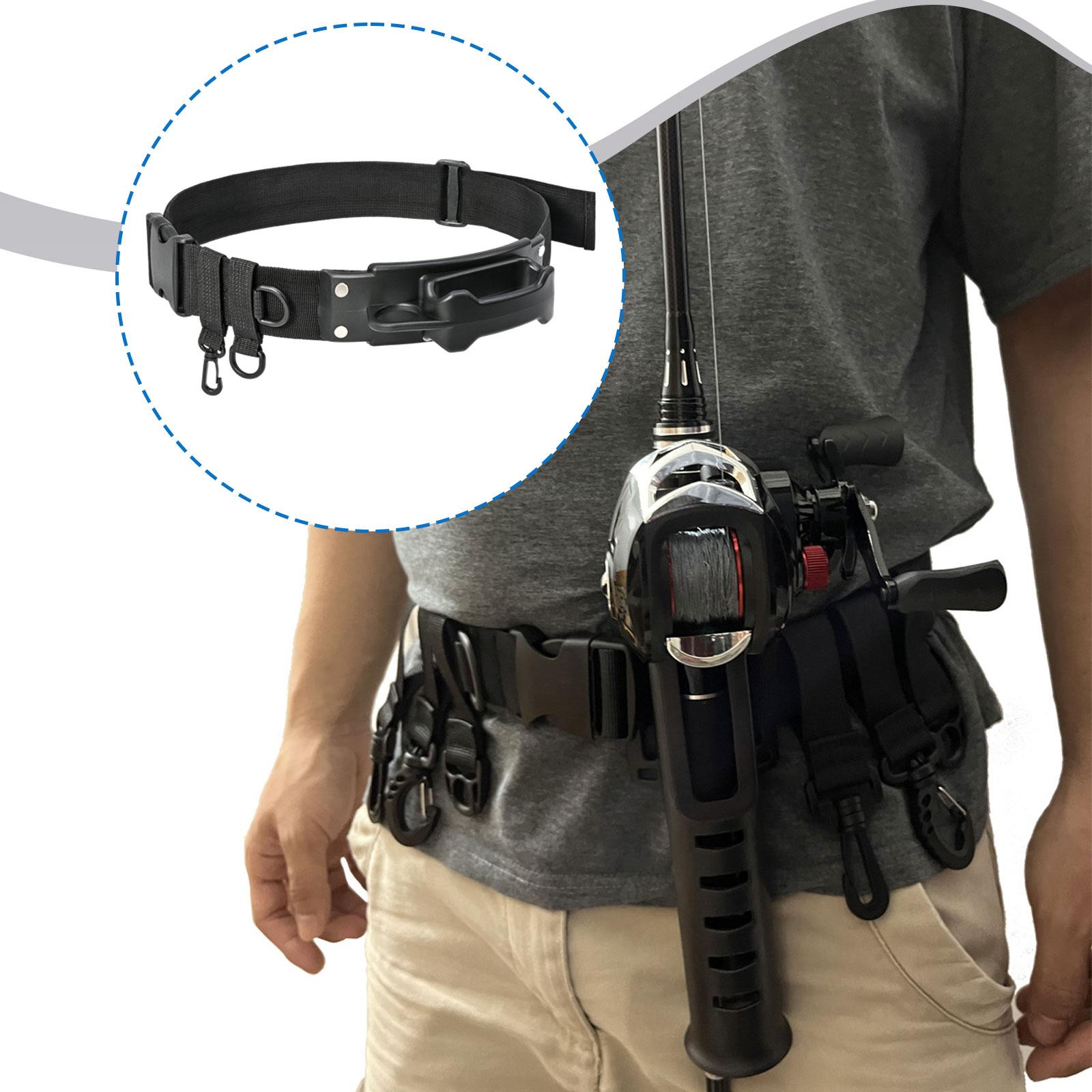 Hengelhouder voor op de riem V - Fishing Belt recensie en prijs