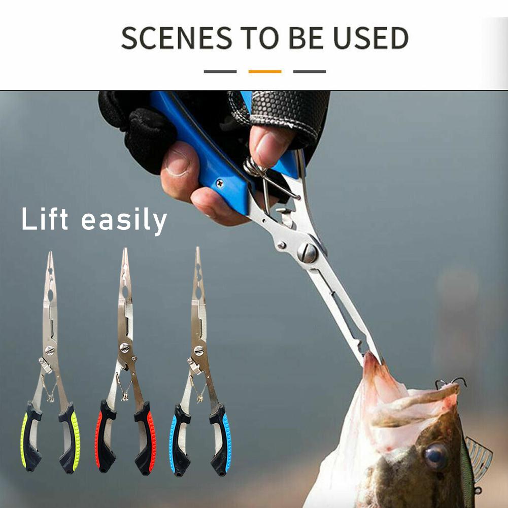 Lange Vissen Tang Schaar Grijp - Fishing Belt recensie en prijs