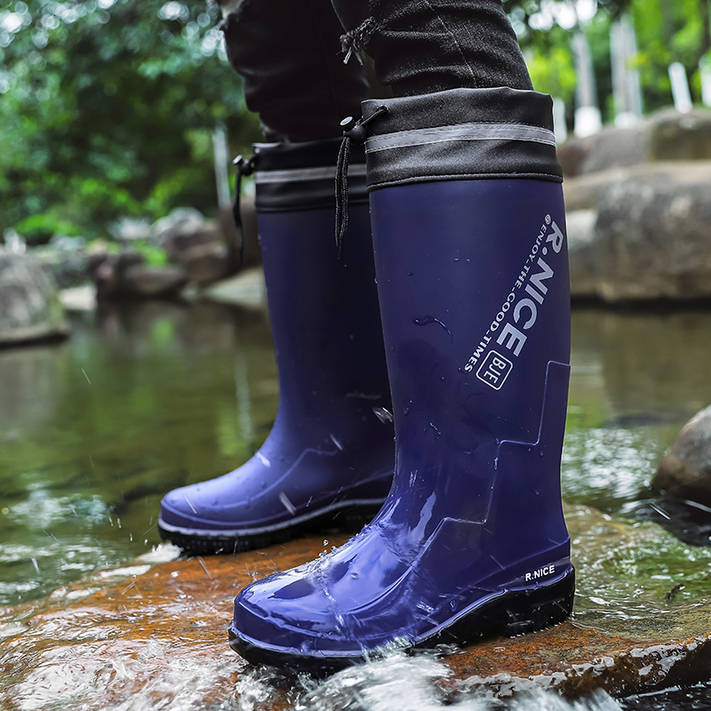 Modieuze outdoor regenlaarzen  - Fishing Boots recensie en prijs