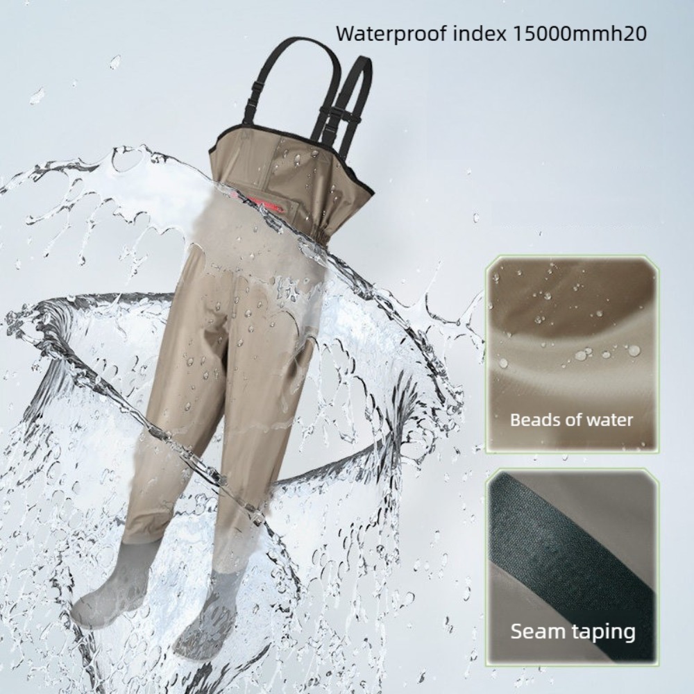 Waterdichte, ademende nylon he - Fishing Waders recensie en prijs