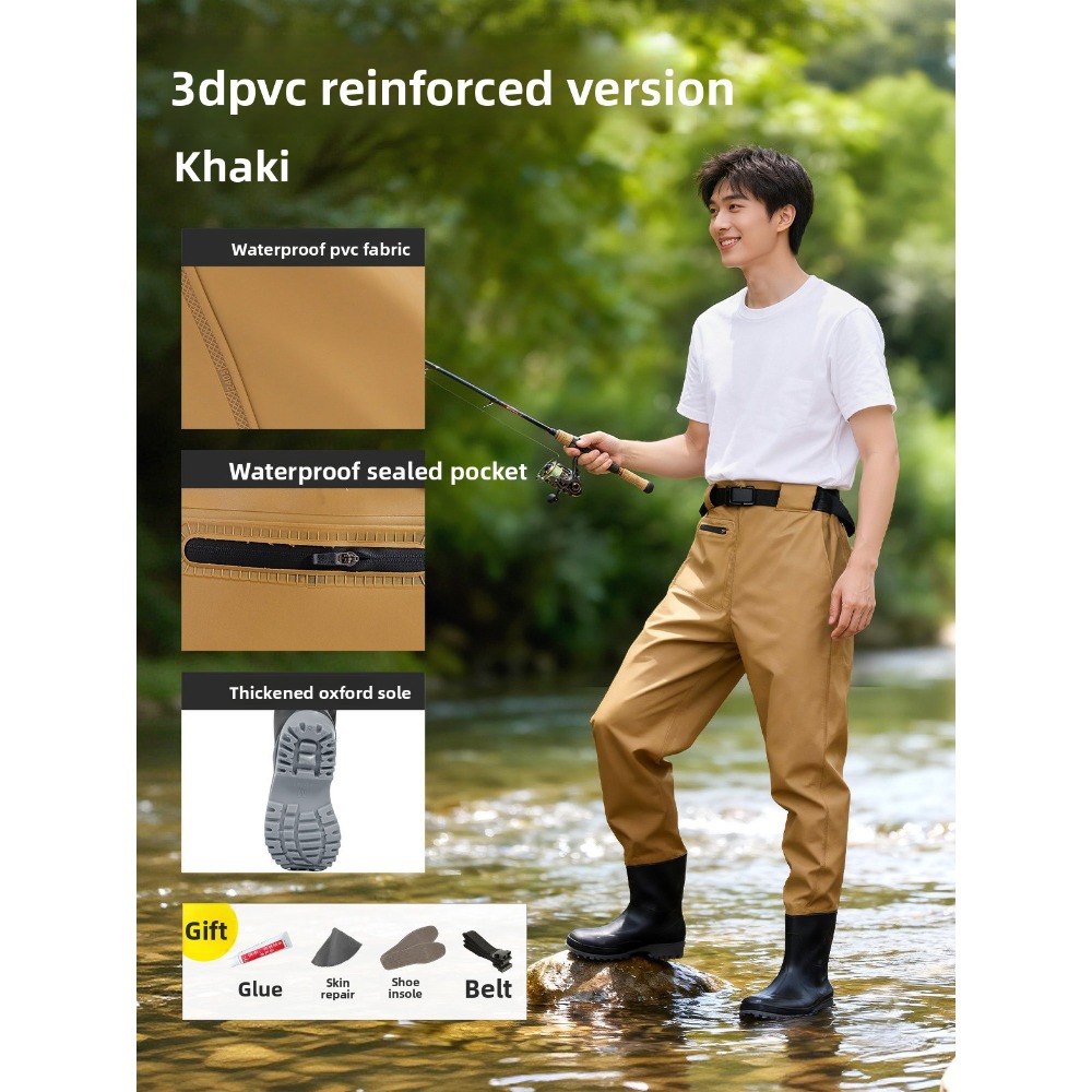Waterdichte, ademende nylon he - Fishing Waders recensie en prijs
