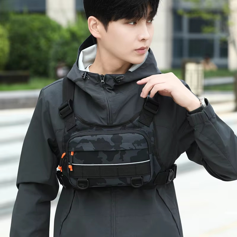 Fietsen Front Chest Vest Tacti - Fishing Backpack recensie en prijs