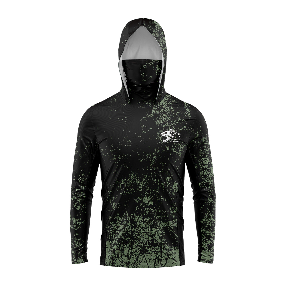 Huk New Gear Vissershirt Zomer - Fishing Hoodie recensie en prijs
