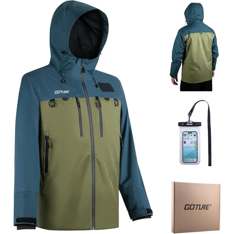 Goture Fishing Wading Jackets  - Fishing Jacket Waterproof recensie en prijs